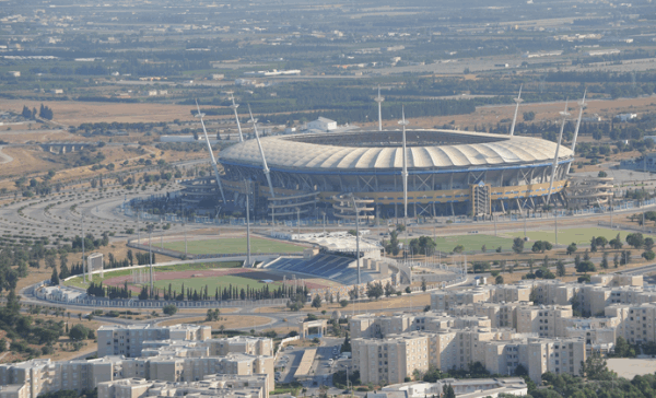La Cité Sportive du 7 Novembre à Rades